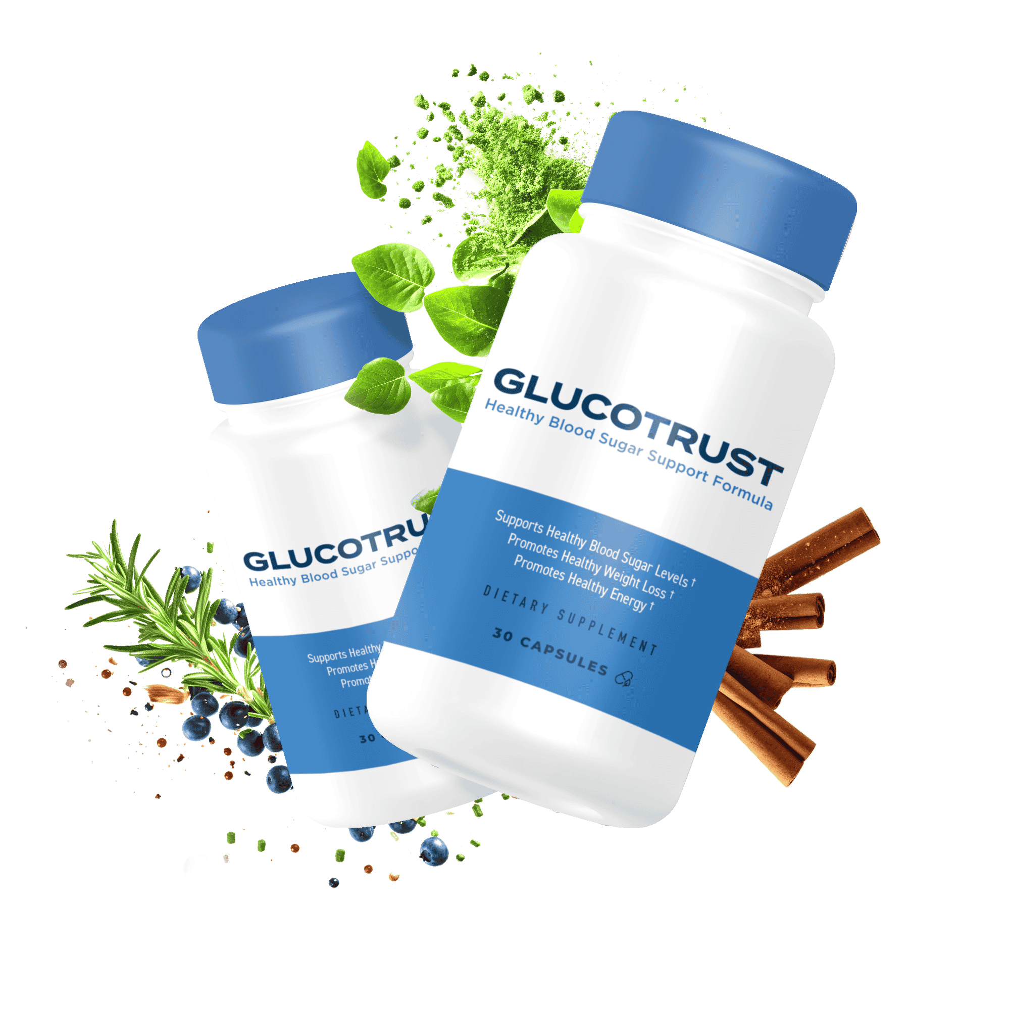 glucotrust healthy blood sugar support formula